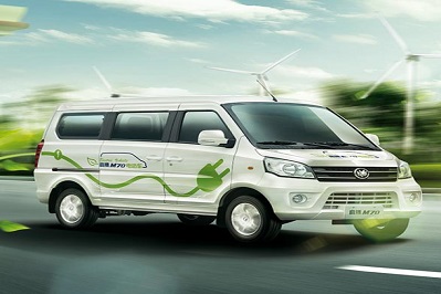 Nā hiʻohiʻona o ka minivan uila
