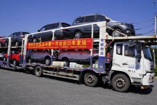 Hoʻokipa ʻo New Longma Auto i ka hoʻouna ʻana o ka 10,000th kaʻa hoʻoili