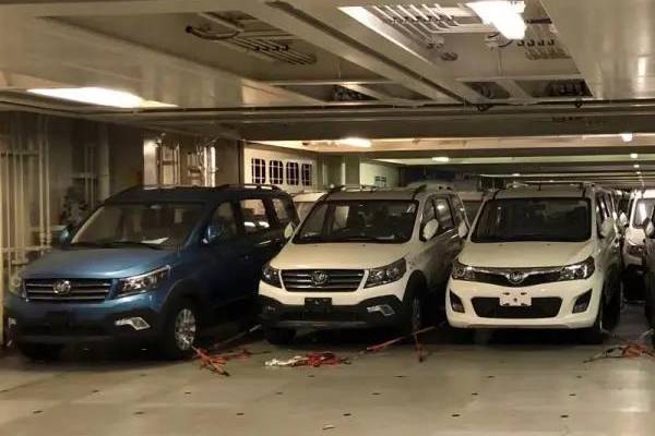 323 mau kaʻa liʻiliʻi o New Longma Motors i lawe ʻia aku i ʻAmelika Hema